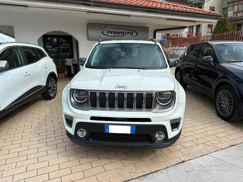 Usata Jeep Renegade Limited 190 CV (139 kW) 2020 Bianco SUV