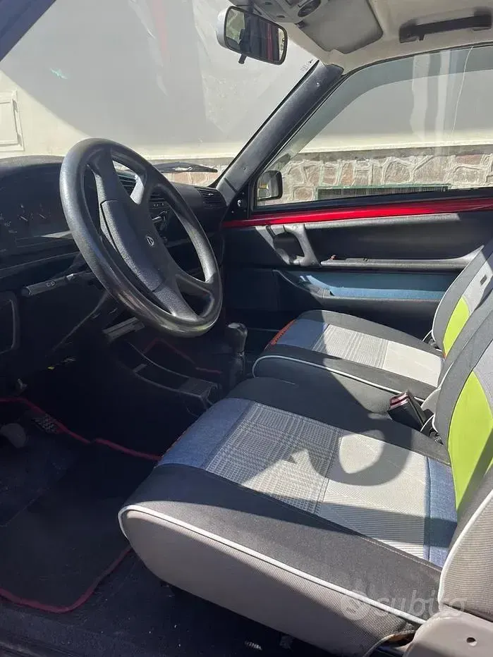 Usata Autobianchi Y10 50 CV (36 kW) 1993 Rosso Utilitaria