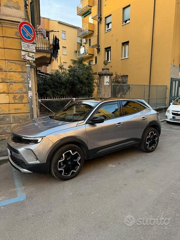Usata Opel Mokka Ultimate 110 CV (80 kW) 2023 Grigio SUV