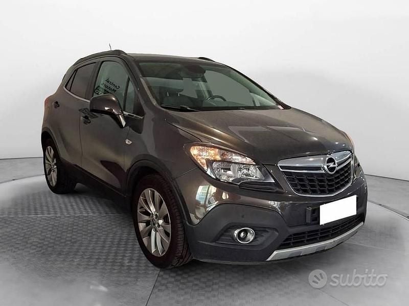 Usata Opel Mokka Cosmo 140 CV (102 kW) 2016 Grigio scuro SUV
