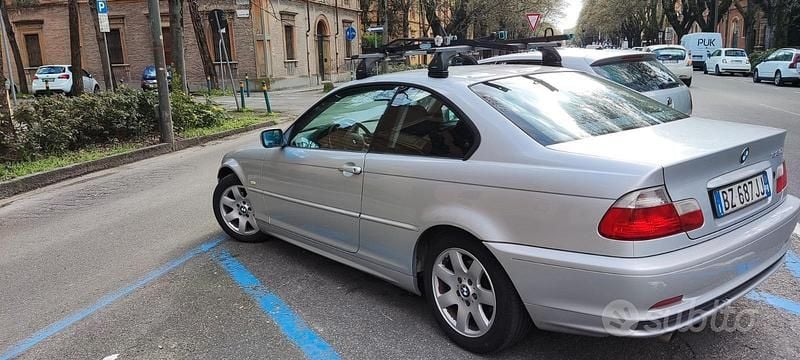 Usata BMW 2002 143 CV (105 kW) 2002 Grigio Berlina