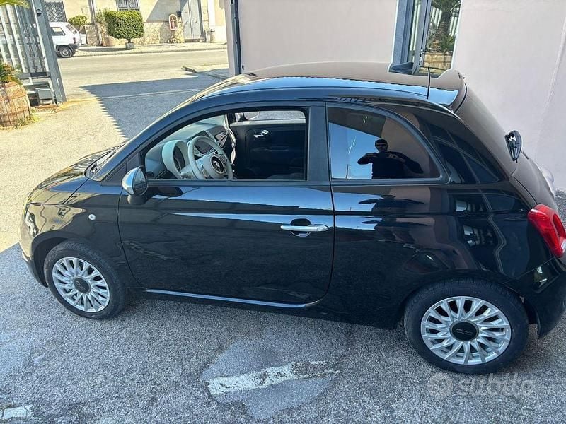 Usata Fiat 500 71 CV (52 kW) 2023 Nero Utilitaria