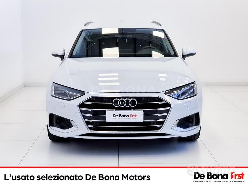Usata Audi A4 Advanced Plus 204 CV (150 kW) 2023 Bianco Station wagon