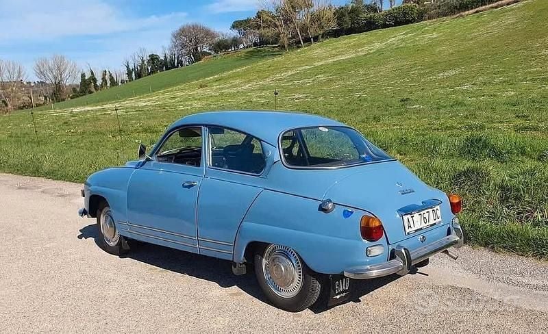 Usata Saab 96 1960 Blu Berlina