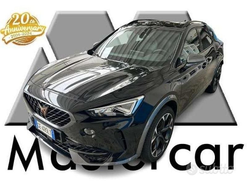 Usata Cupra Formentor VZ 310 CV (228 kW) 2021 Nero SUV