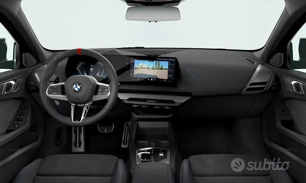 Nuova BMW M135 M Sport 300 CV (220 kW) 2026 Grigio Utilitaria