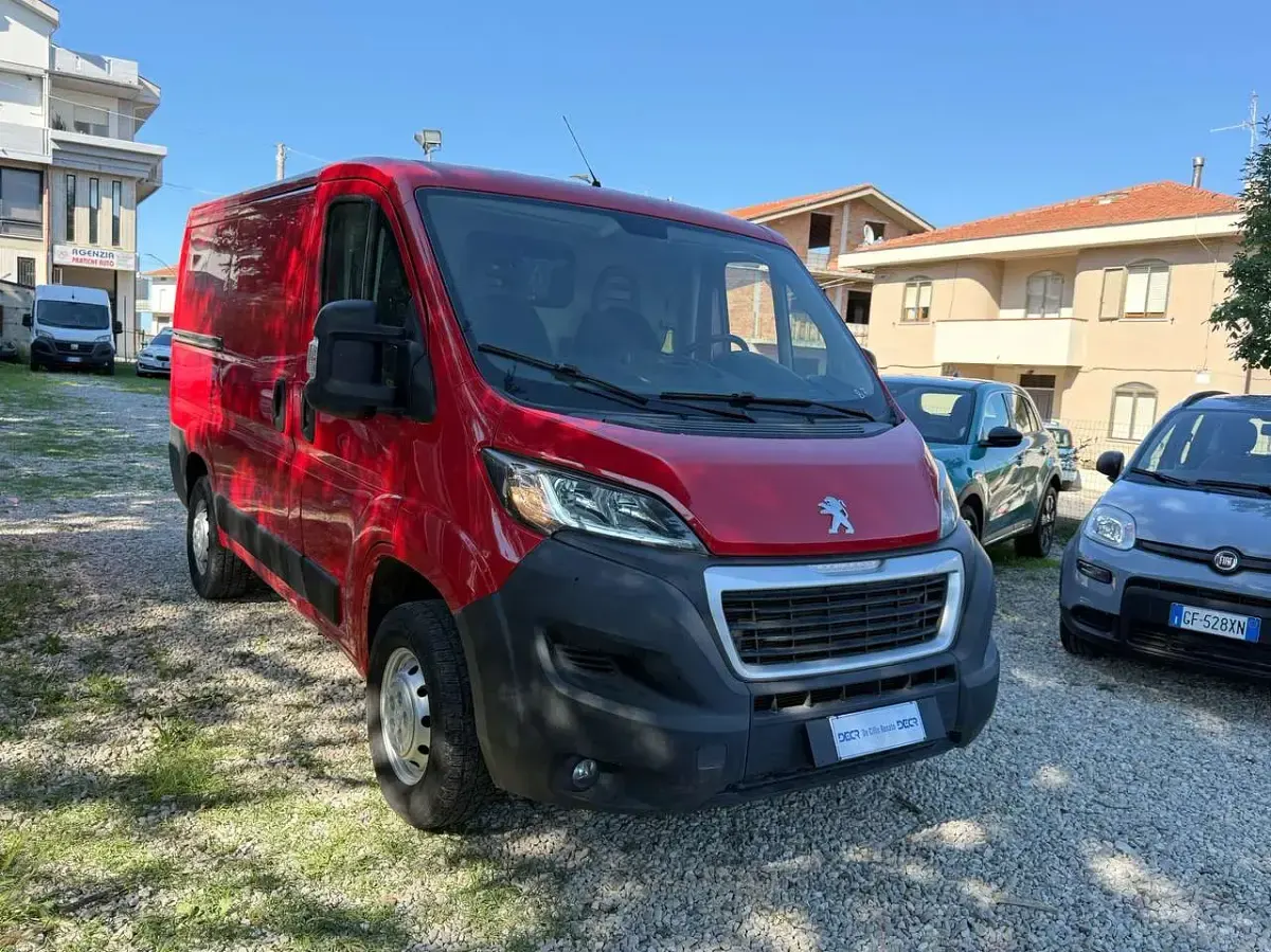 Usata Peugeot Boxer 131 CV (96 kW) 2018 Rosso Furgone