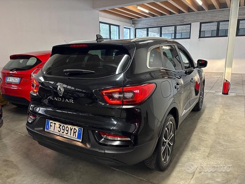 Usata Renault Kadjar 115 CV (84 kW) 2019 Nero SUV