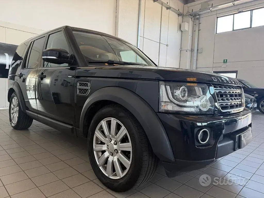 Usata Land Rover Discovery 4 SE 211 CV (155 kW) 2014 Verde SUV