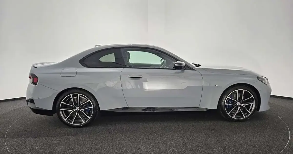 Usado BMW 220 M Sport 184 CV (135 kW) 2025 Gris Coupe