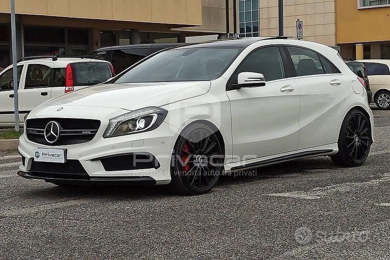Bianco Usata 2015 Mercedes A45 AMG AMG Due volumi | 21.900 € (Buon prezzo) - Immagine 1/4