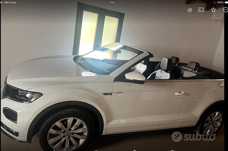 Occasion VW Type 3 R-line 150 PK (110 kW) 2022 Wit Cabriolet
