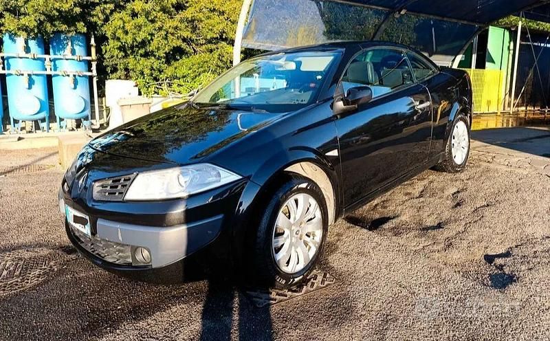 Usata Renault Mégane Cabriolet 2006 Nero Cabrio