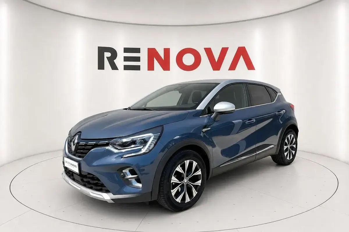 Usata Renault Captur Techno 101 CV (74 kW) 2023 Bluazzurro SUV