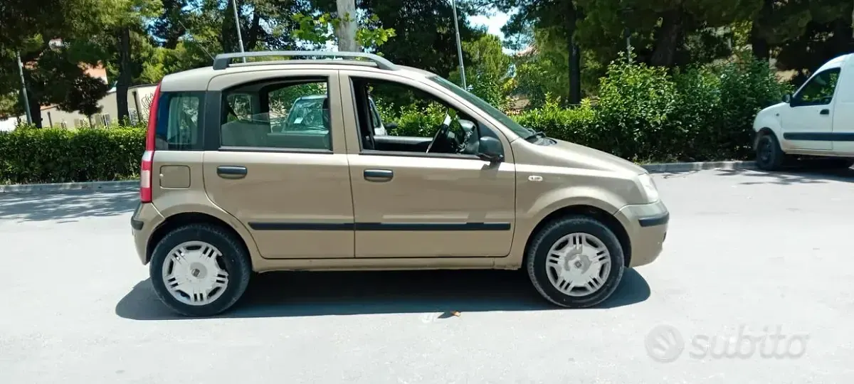 Usata Fiat Panda Dynamic 60 CV (44 kW) 2010 Marrone Utilitaria