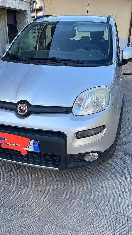 Usata Fiat Panda 4x4 75 CV (55 kW) 2013 Grigio Utilitaria