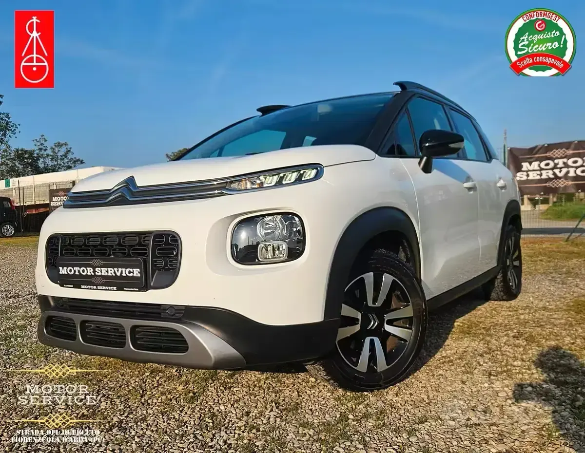 Usata Citroën C3 Aircross 110 CV (80 kW) 2019 Bianco SUV