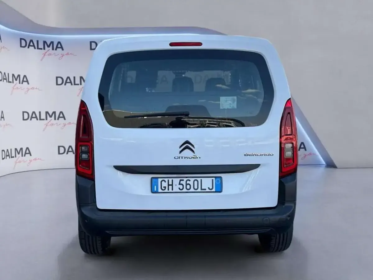 Usata Citroën Berlingo 102 CV (75 kW) 2021 Bianco Monovolume