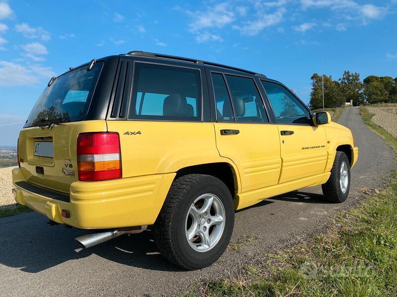 Usato 1998 Jeep Grand Cherokee 5.9 Benzin 241 CV (16.500 €)