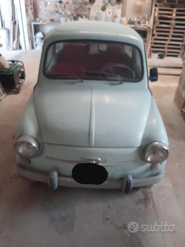 Usata Fiat 600 1960 Utilitaria