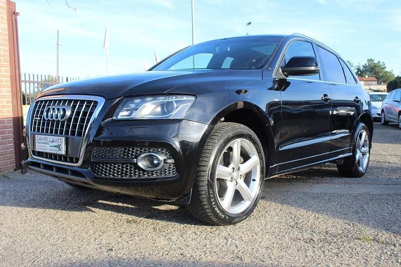 Usata Audi Q5 S-Line 171 CV (125 kW) 2009 Nero SUV