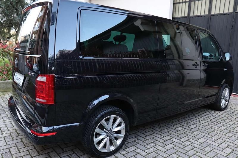 Usata VW Multivan 199 CV (146 kW) 2019 Nero Monovolume