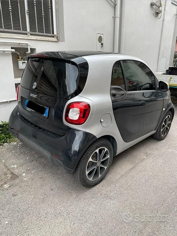 Usata Smart ForTwo Coupé 2016 Nero Coupé