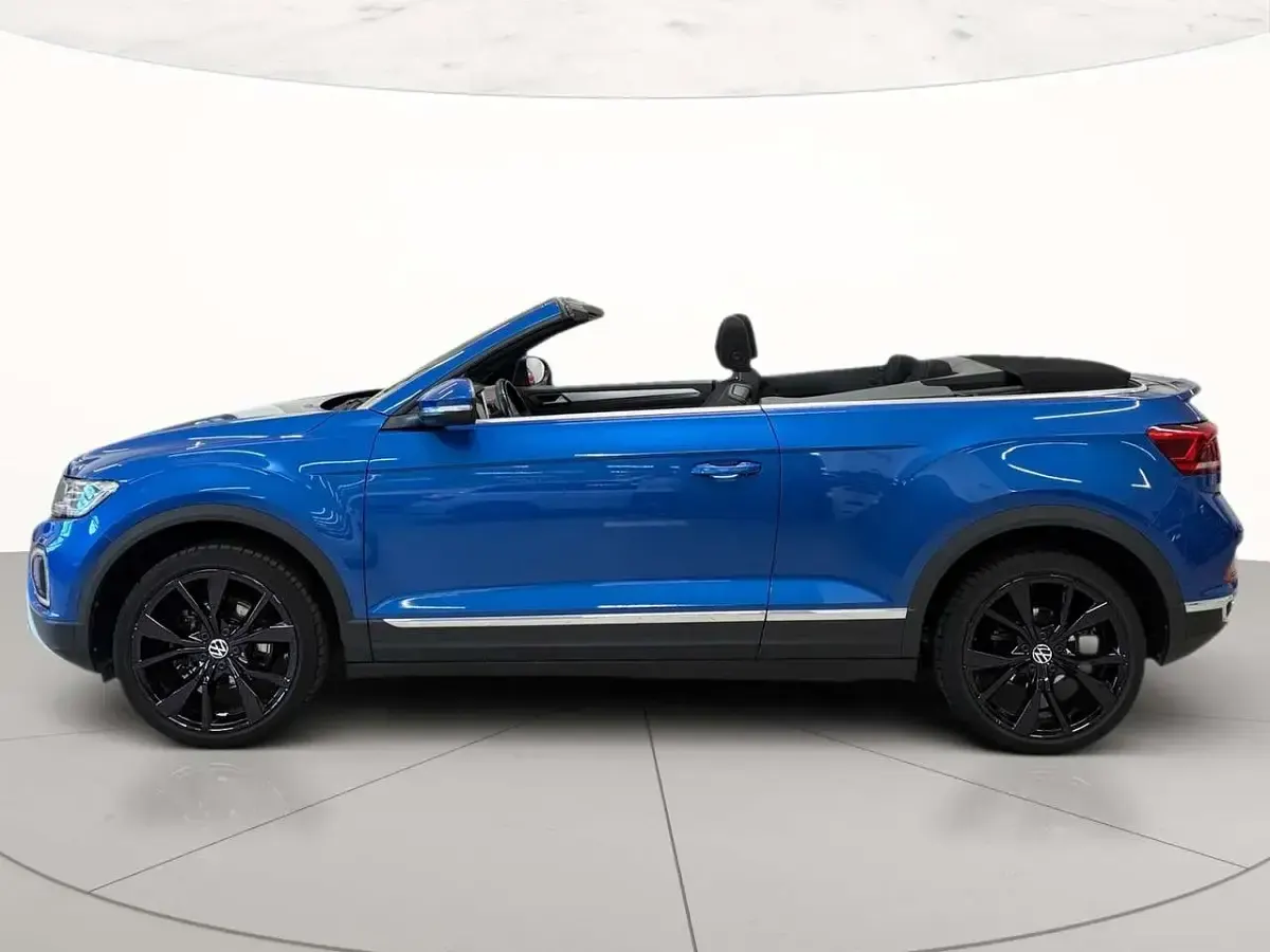 Usata VW T-Roc Style 110 CV (80 kW) 2024 Ravenna blue metallizzato SUV