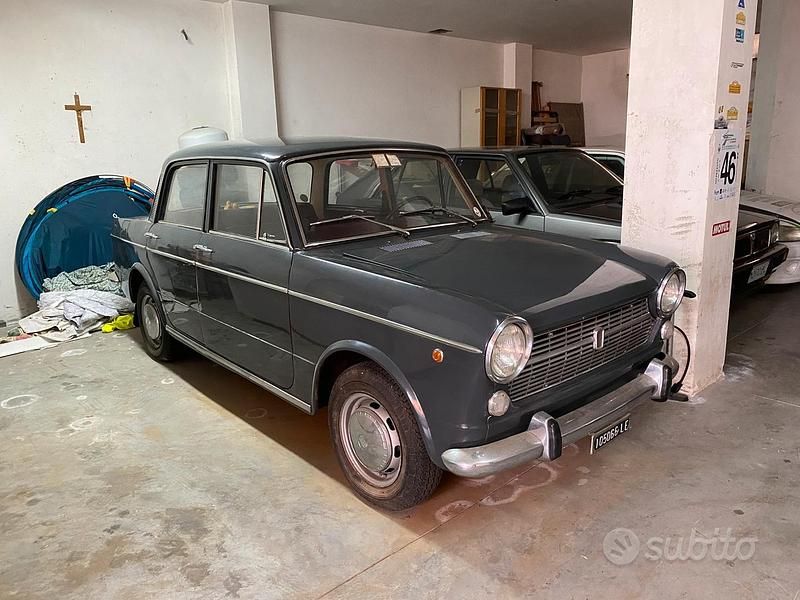Grigio Usata 1960 Fiat 1100R | 3900 € - Immagine 1/4