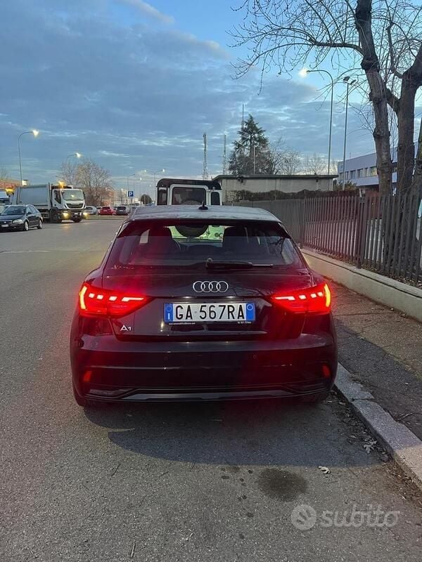 Usata Audi A1 Advanced 2020 Nero SUV