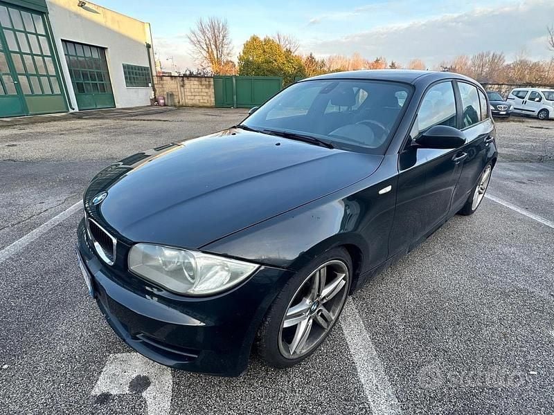 Usata BMW 120 M Sport 2007 Nero Utilitaria