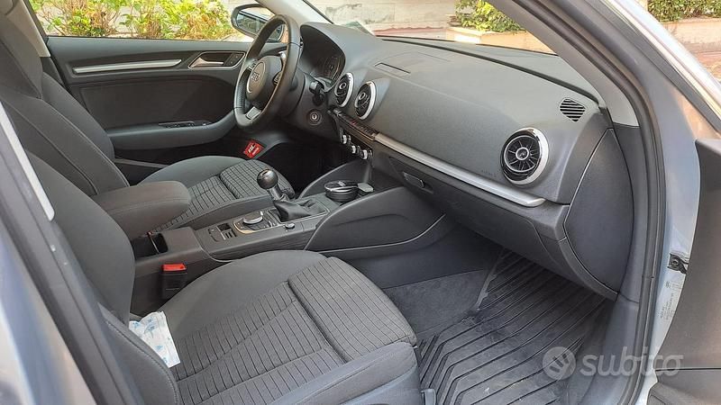 Usata Audi A3 Ambition 2016 Grigio Berlina