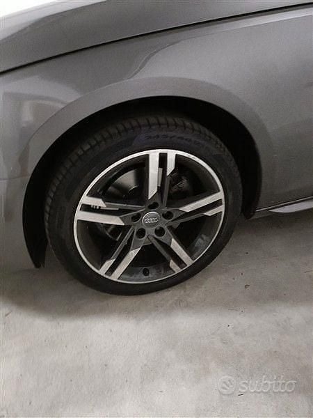 Usata Audi A4 Advanced Plus 170 CV (125 kW) 2020 Grigio Station wagon
