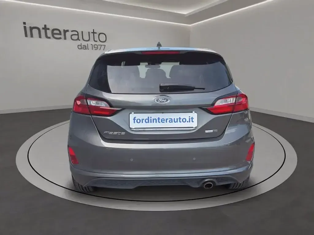 Usata Ford Fiesta ST-Line 125 CV (91 kW) 2022 Magnetic grey Utilitaria