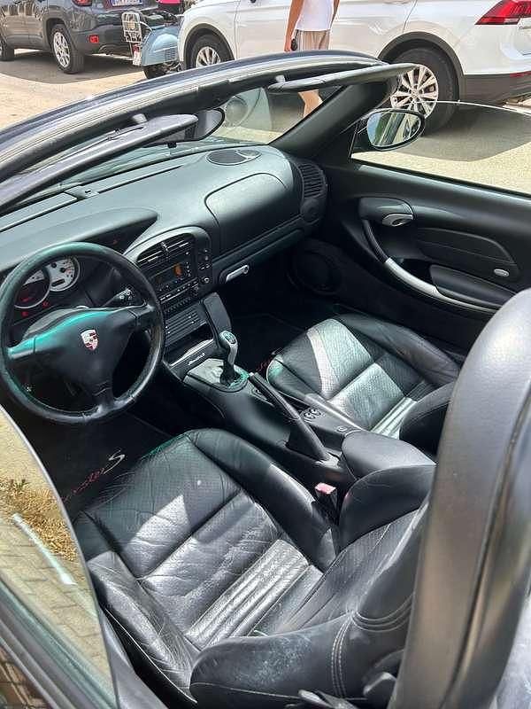 Usata Porsche Boxster 260 CV (191 kW) 2003 Nero Cabrio