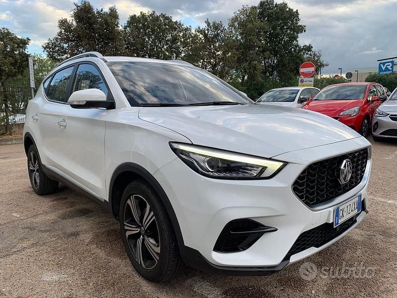 Bianco Usata 2023 MG ZS SUV | 13.450 € (Ottimo prezzo) - Immagine 1/4