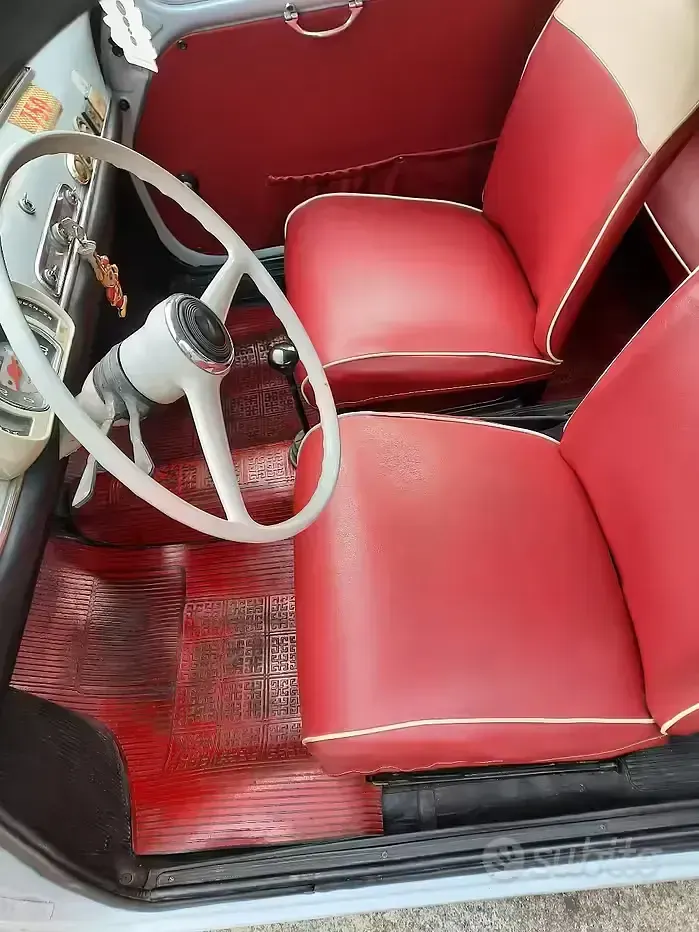 Usata Fiat 600D 1960 Blu Berlina