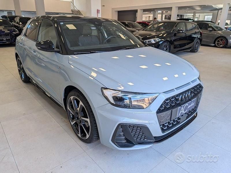 Usata Audi A1 S-Line 150 CV (110 kW) 2024 Grigio SUV
