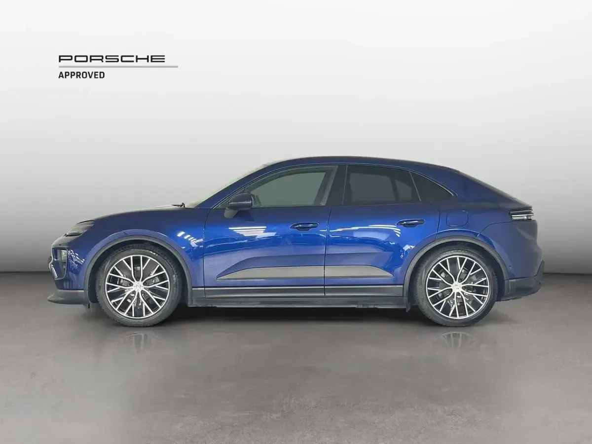 Usata Porsche Macan 264 kW (360 CV) 2025 Blu genziana SUV