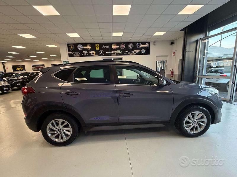 Occasion Hyundai Tucson 116 ch (85 kW) 2016 Gris SUV