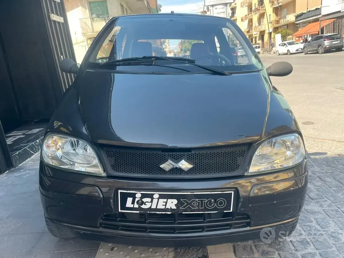 Usata Ligier X-Too 2008 Blu Coupé