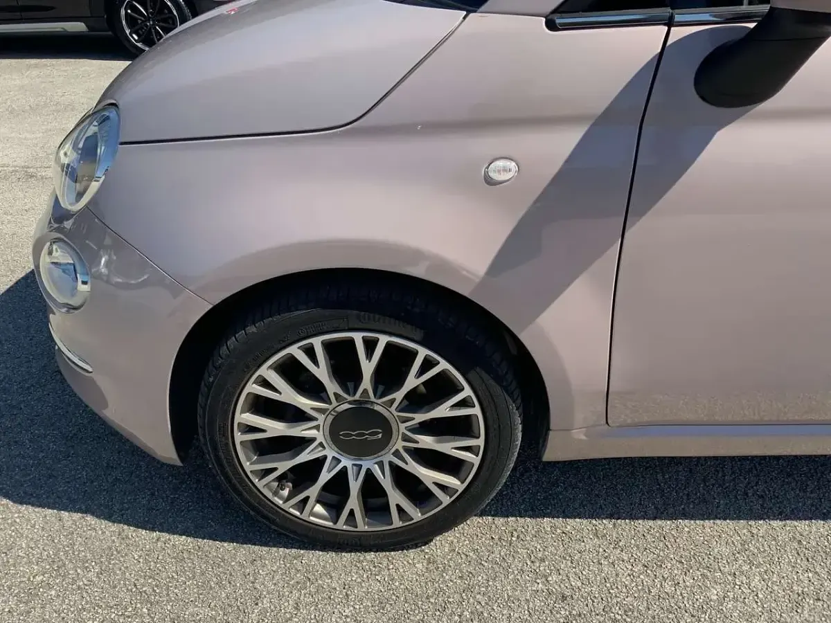 Usata Fiat 500 Dolcevita 69 CV (50 kW) 2020 Grigio Berlina