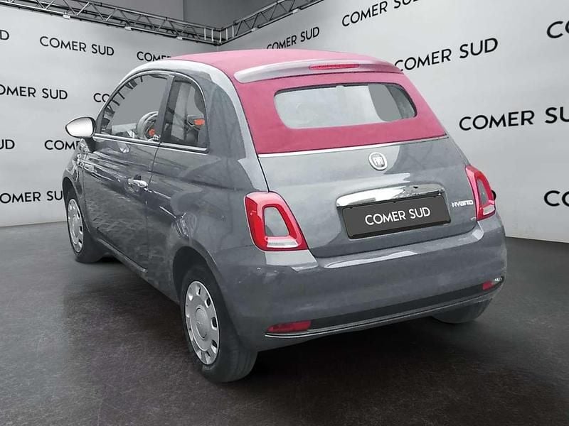Usata Fiat 500 69 CV (50 kW) 2022 Grigio Utilitaria