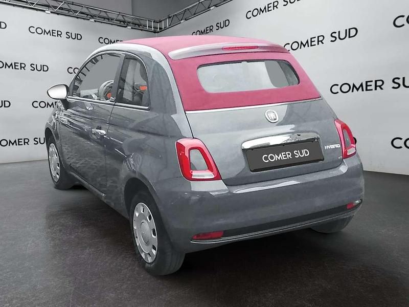Usata Fiat 500 70 CV (51 kW) 2022 Grigio Utilitaria