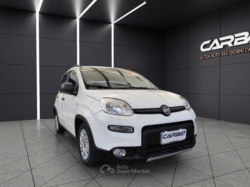 Usata Fiat Panda Easy 80 CV (58 kW) 2018 Bianco(met.) Utilitaria