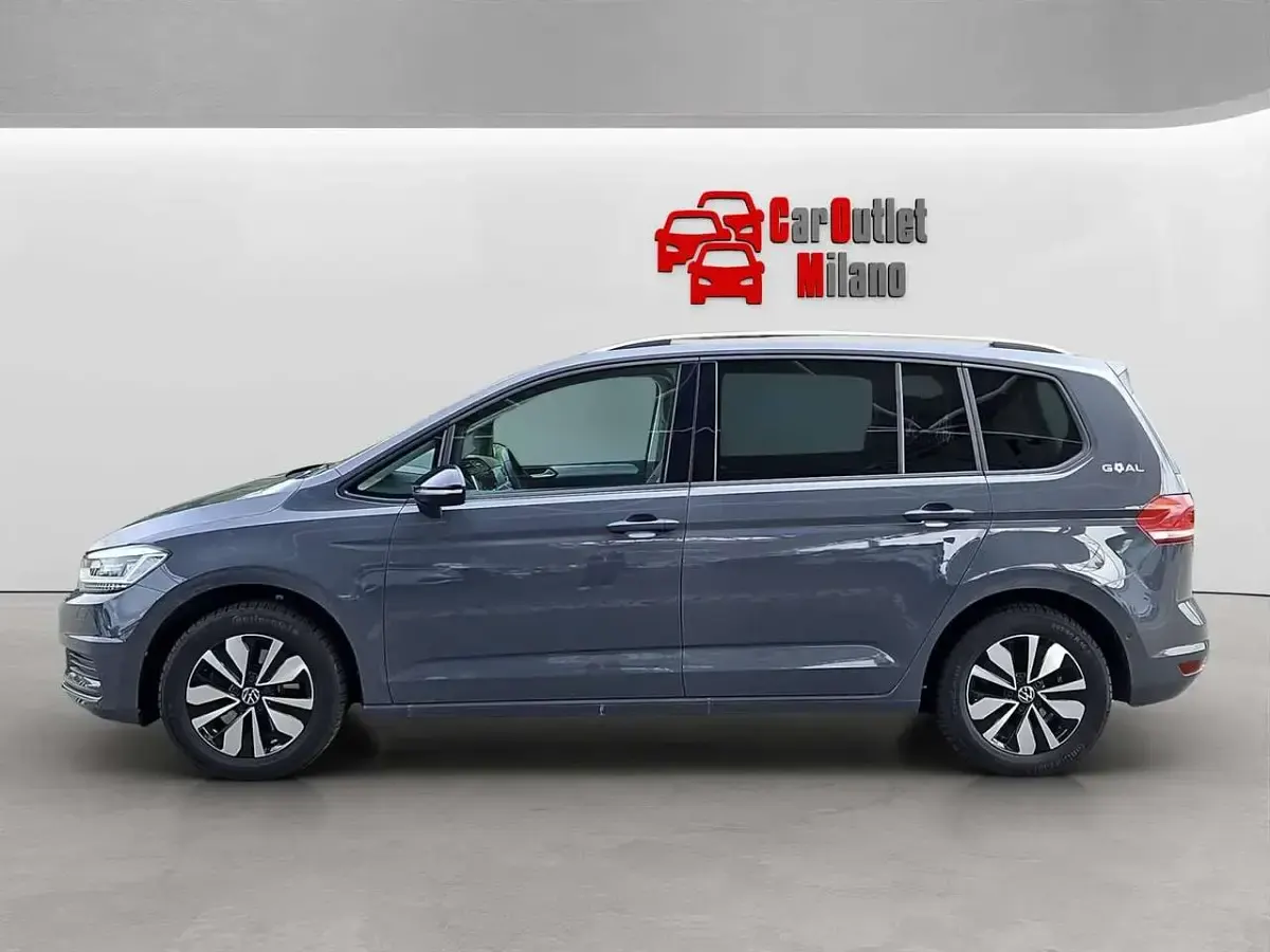 Usata VW Touran Goal 150 CV (110 kW) 2026 Dolphin grey Monovolume