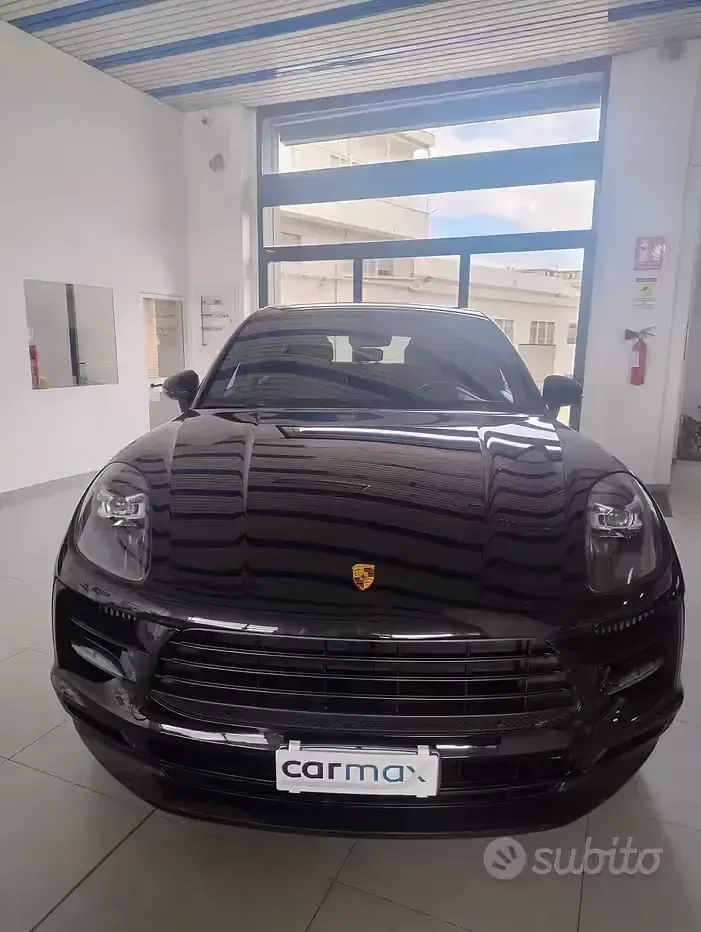Usata Porsche Macan 353 CV (259 kW) 2019 Nero SUV