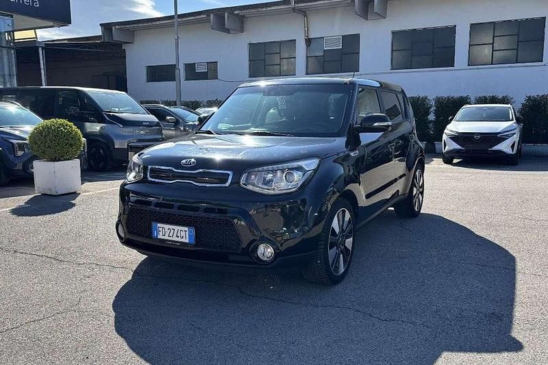 Usata Kia Soul 128 CV (94 kW) 2016 Nero SUV