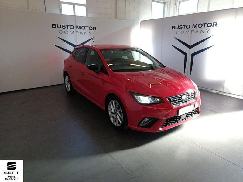 Usata Seat Ibiza FR 95 CV (69 kW) 2022 Rosso Berlina