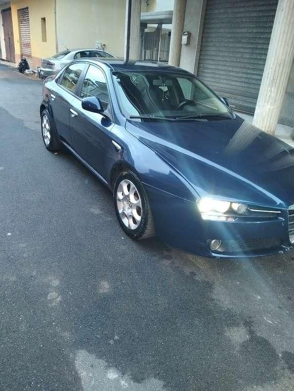 Brugt Alfa Romeo 159 Exclusive 150 HK (110 kW) 2007 Sedan